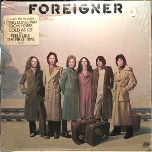 1977 33 LP VINYL FOREIGNER